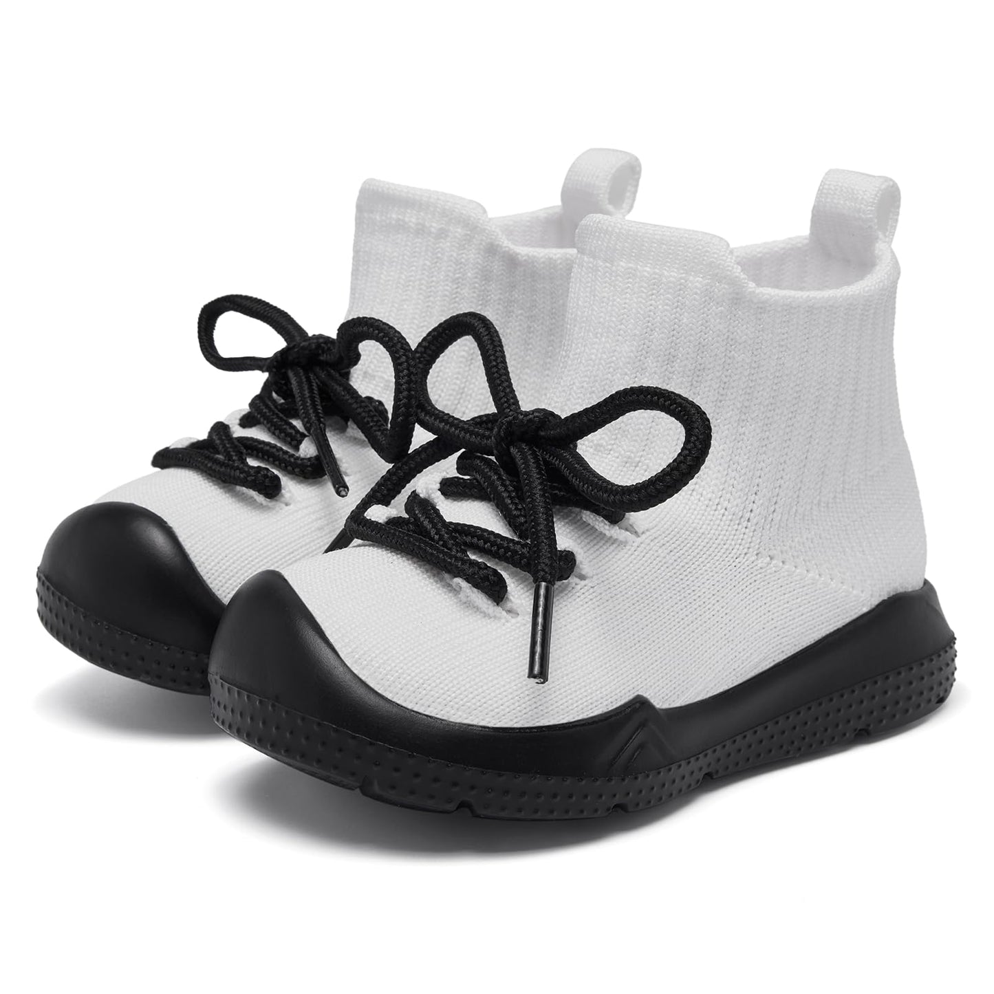 MORENDL Baby Sock Shoes Toddler Sneakers Infant Tennis Slip On Walking Shoes Boys & Girls Non-Slip Slippers