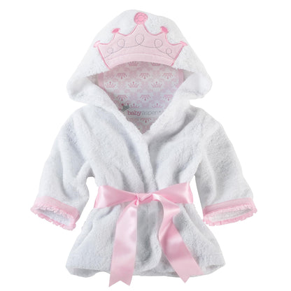 Baby Aspen "Utterly Adorable Cow Hooded Towel/Baby Robe, 0-9 Months