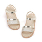 Felix & Flora Toddler Girl Sandals - Little Girl Easter Summer Dress Shoes Lightweight Open Toe Beach Holiday.