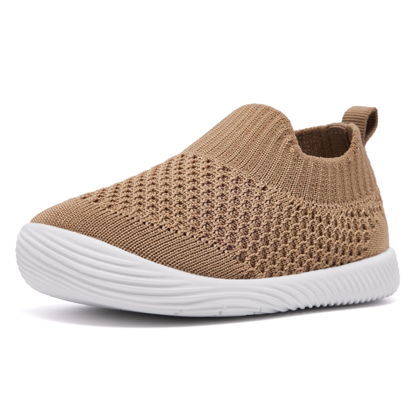 MORENDL Baby Shoes Toddler Walking Sock Shoes Non-Slip Breathable Boys & Girls Sneakers Infant Tennis Shoes