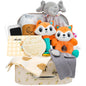 Baby Boy Gifts for Baby Shower, 10Pcs Newborn Baby Shower Boy Gift, Premium & Exquisite Welcome Baby Gift Basket Set Baby Boy Shower Gifts, Baby Boy Gift Basket Set & Baby Boy Gifts Set