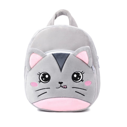 Toddler Backpack for Boys and Girls, Cute Soft Plush Animal Cartoon Mini Backpack Little For Kids 2-6 Years (Cows)