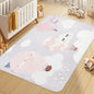 ABREEZE Kids Rug Play Mat Ultra Soft Rugs for Bedroom, 3.3'x5' Non Slip Cartoon Children Nursery Rug Area Rug Kids Carpet for Bedroom Decor Playroom Living Room