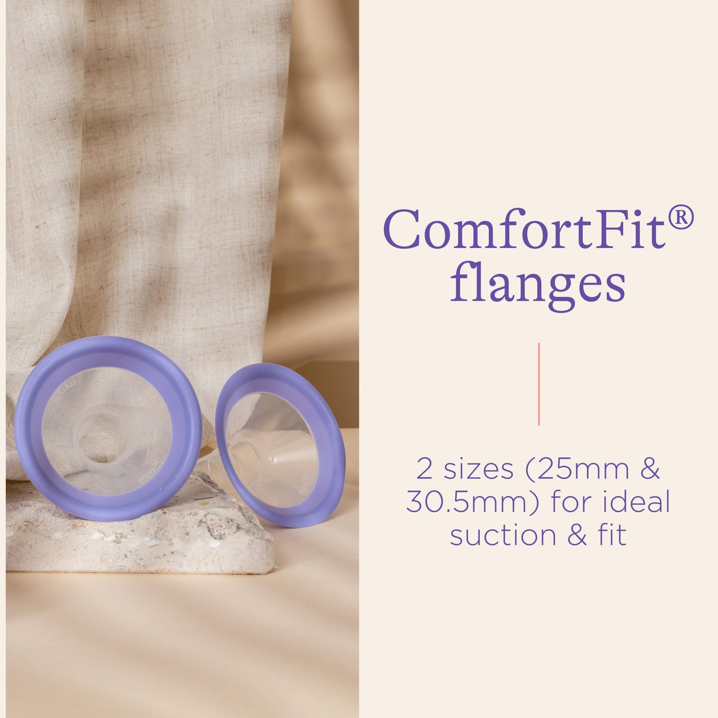 Lansinoh Manual Breast Pump, Hand Pump with Comfortable Flange for Breastfeeding Essentials, Includes Baby Bottle for Feeding, 5oz