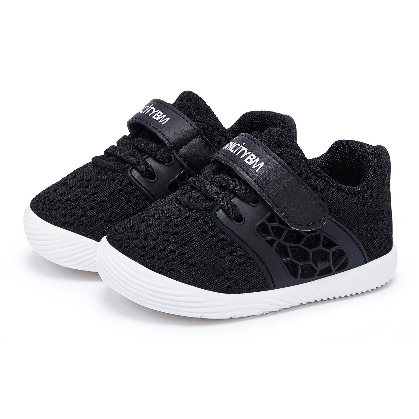 BMCiTYBM Baby Boy Girl Shoes Breathable Mesh Walking Shoes Lightweight Non-Slip Sneakers Infant First Walkers 6 9 12 18 24 Month