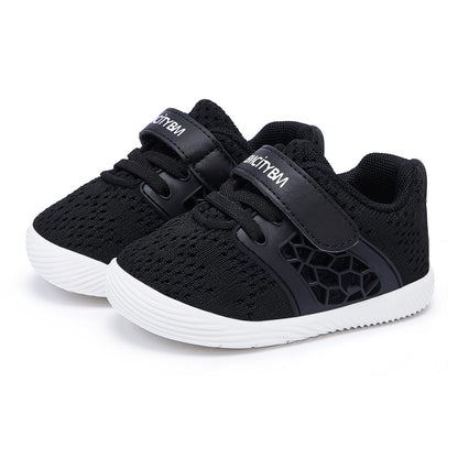 BMCiTYBM Baby Boy Girl Shoes Breathable Mesh Walking Shoes Lightweight Non-Slip Sneakers Infant First Walkers 6 9 12 18 24 Month
