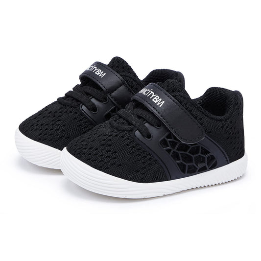 BMCiTYBM Baby Boy Girl Shoes Breathable Mesh Walking Shoes Lightweight Non-Slip Sneakers Infant First Walkers 6 9 12 18 24 Month