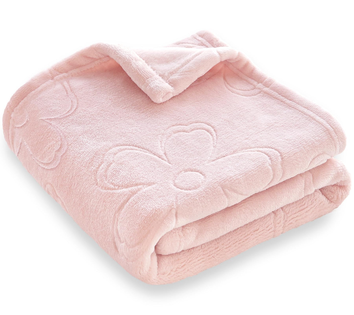 BORITAR Woodland Animal Baby Blanket for Boys Girls Ultra Soft Fleece Warm and Lightweight Blankets for Infant Toddler Newborn, 30x40 Inch, Sage Green