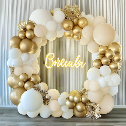 Dusty Green Blue Balloon Garland Arch Kit, Sage Green And Blue Balloon Arch Kit With Sand White Green Gold Balloons for Baby Shower Neutral Birthday Jungle Safari Wedding Birthday Party Decorations