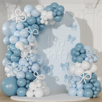 Dusty Pink Balloon Arch Kit 126 Pcs Pink and Sand White Balloon Arch Garland Kit Include Dusty Pink Sand White Balloons for Wedding Birthday Baby Shower Gender Reveal Decorations