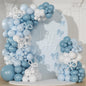 Dusty Pink Balloon Arch Kit 126 Pcs Pink and Sand White Balloon Arch Garland Kit Include Dusty Pink Sand White Balloons for Wedding Birthday Baby Shower Gender Reveal Decorations