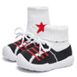 MORENDL Baby Sock Shoes Toddler Sneakers Infant Tennis Slip On Walking Shoes Boys & Girls Non-Slip Slippers