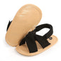myppgg Baby Boys Girls Summer Sandals Non-Slip Soft Sole Infant Slippers Cotton Crib Shoes for Toddler First Walkers
