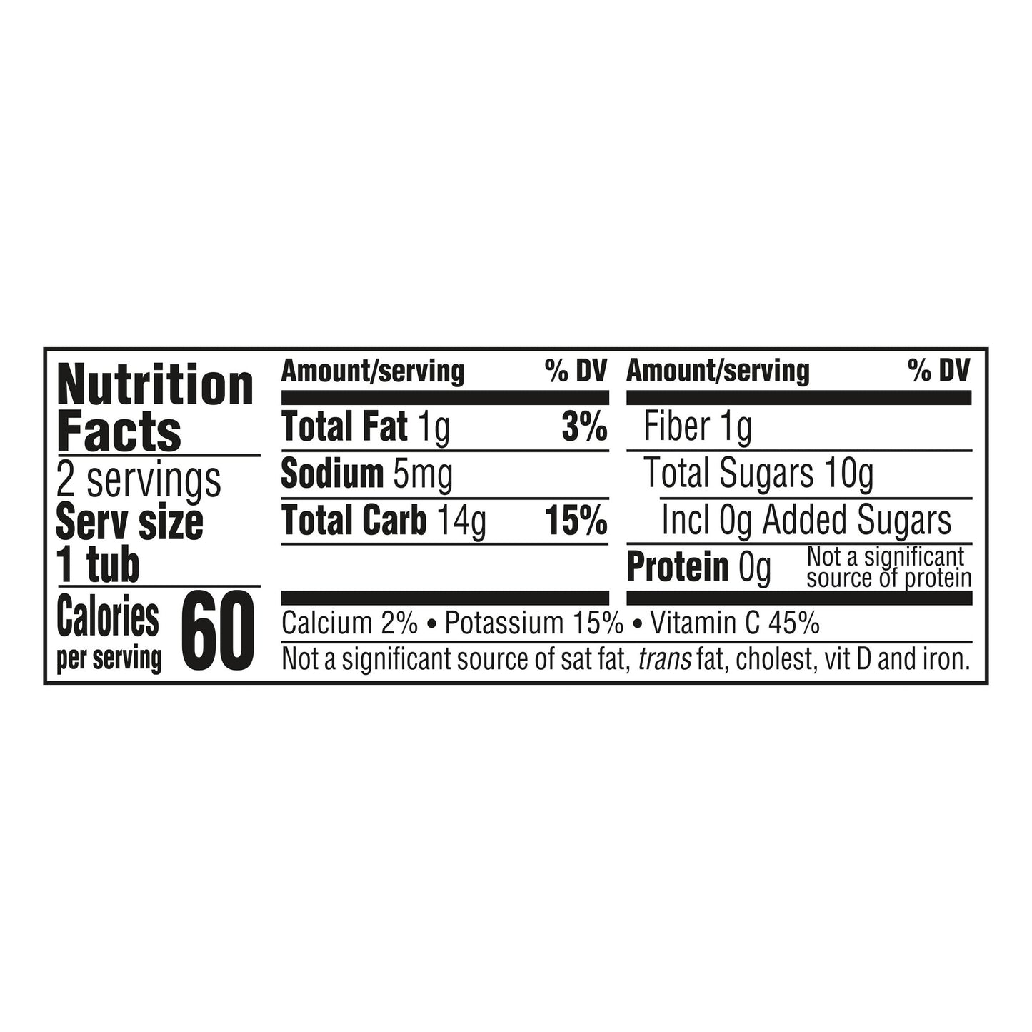 Gerber Baby Food Power Blend Apple Chicken, 4 Oz, 2 Ct Tubs
