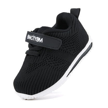 BMCiTYBM Baby Boy Girl Shoes Breathable Mesh Walking Shoes Lightweight Non-Slip Sneakers Infant First Walkers 6 9 12 18 24 Month