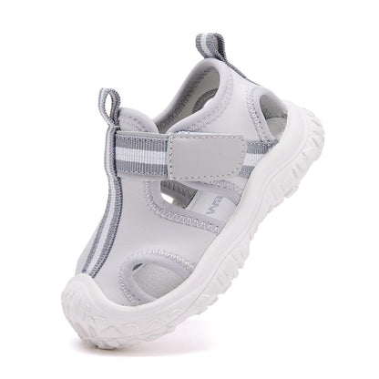 BMCiTYBM Baby Boy Girl Closed Toe Summer Sandals Lightweight Shoes Infant Non-Slip First Walking Sneakers 6 9 12 18 24 Months