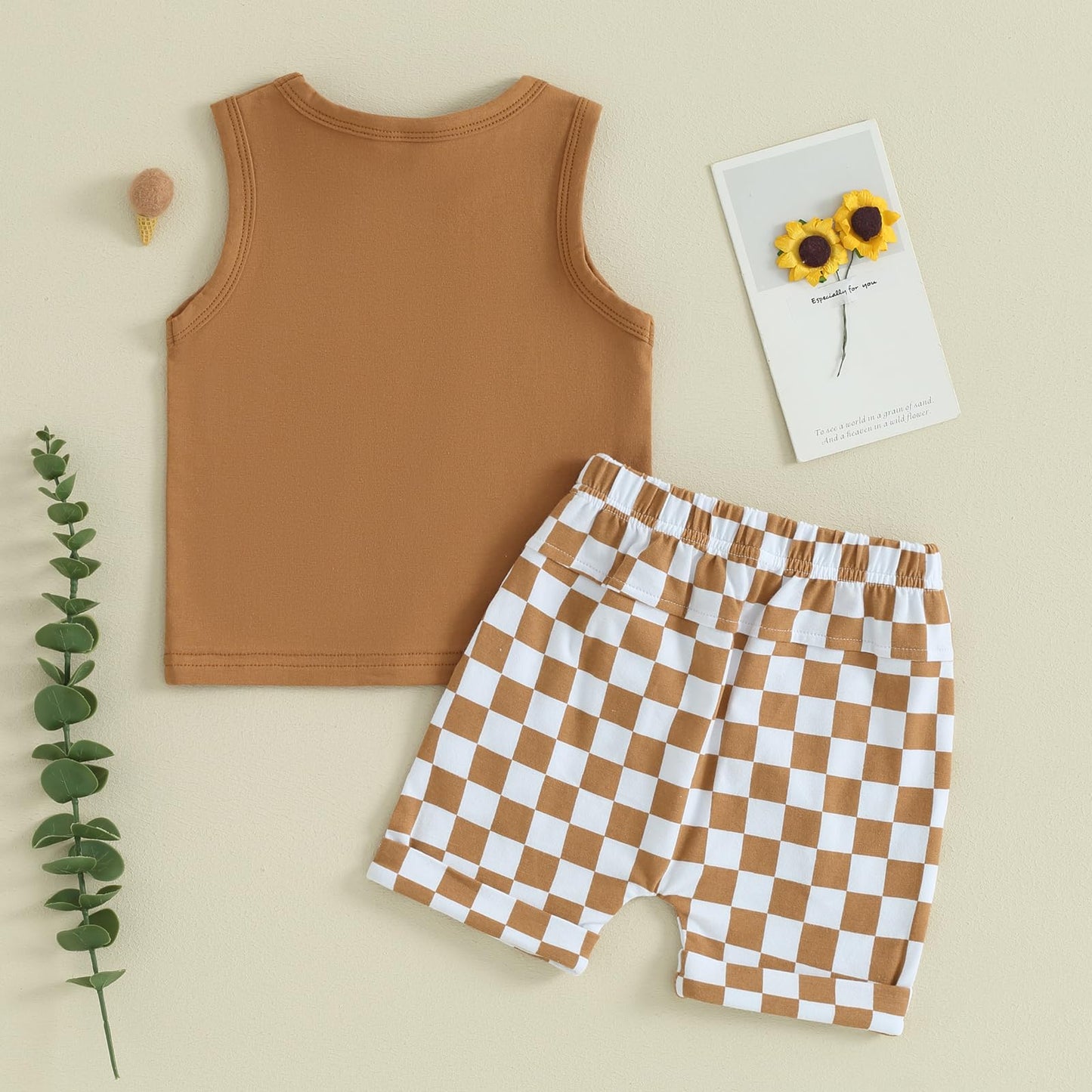 Baby Boy Summer Clothes Striped Tank Tops Camisoles and Shorts Newborn Boys Spring Summer Outfit