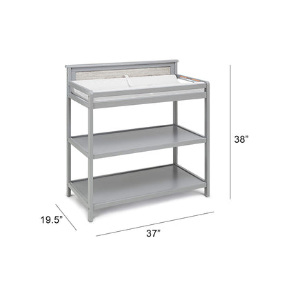 Suite Bebe - Connelly Changing Table - Vintage Walnut
