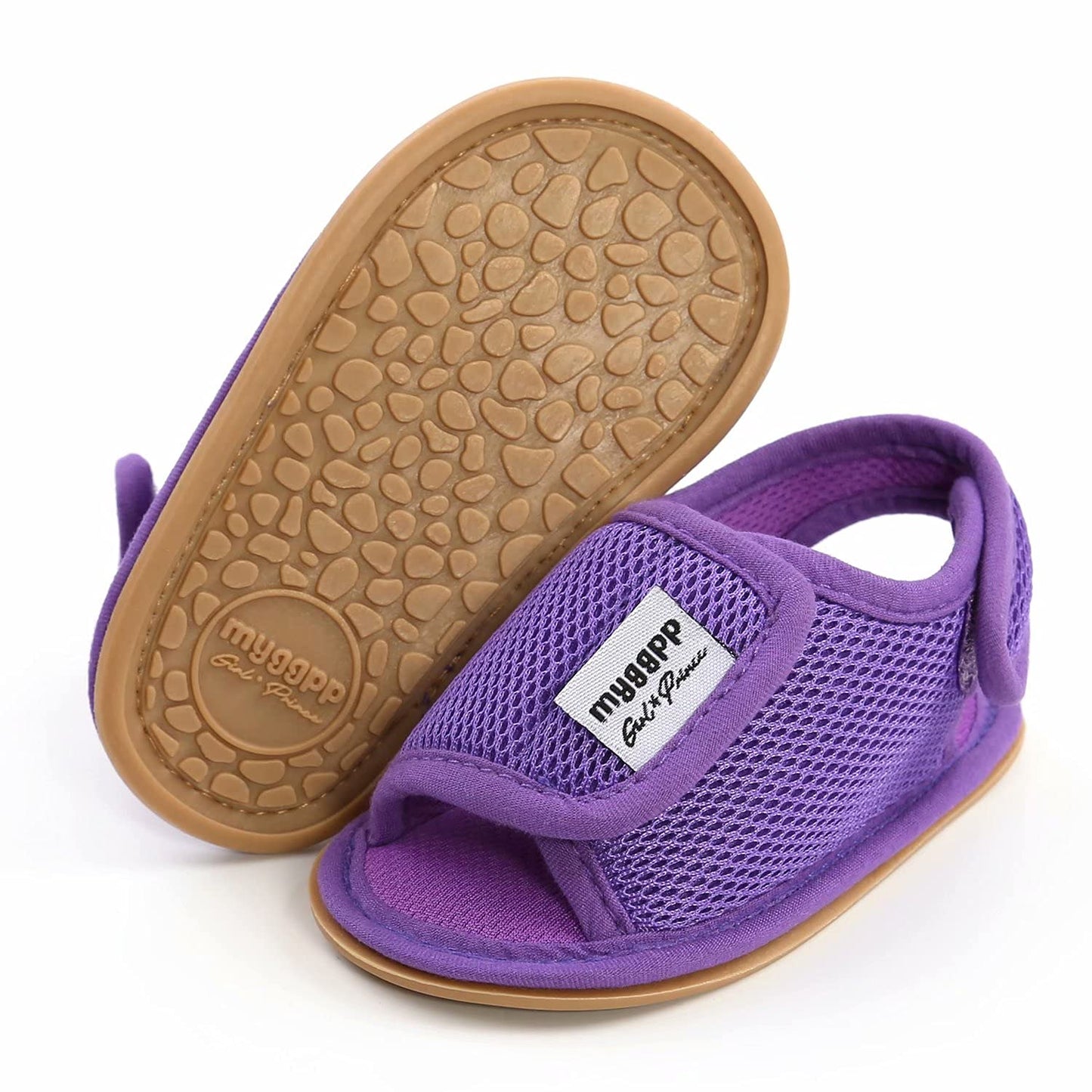 Baby Girls Boys Summer Sandals Unisex Infant Premium Soft Anti-Slip Rubber Sole Toddler Outdoor Beach Walking Shoes