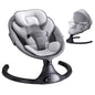 LAREX Baby Swing Infant Swing Electric Toddler Baby Rocker Portable for Newborn Boy Girl, 5 Sway Speeds with Remote Control, 10 Preset Melodies and Bluetooth, 0-6 Months Max 20 Lbs (Pink)