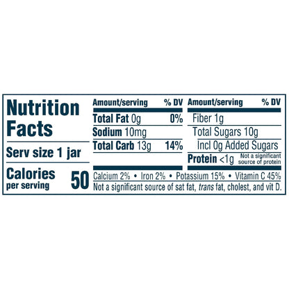 Gerber Stage 1 Baby Food, Organic Butternut Squash Jar, Baby Puree, Non-GMO, Vegetable, Puree Jars Glass, 10-pack