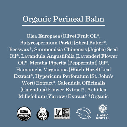 Earth Mama Herbal Perineal Spray | Safe for Pregnancy and Postpartum Recovery, Witch Hazel Natural Cooling Spray For After Birth Feminine Care Essentials, No Benzocaine or Butane, 4-Fluid Ounce