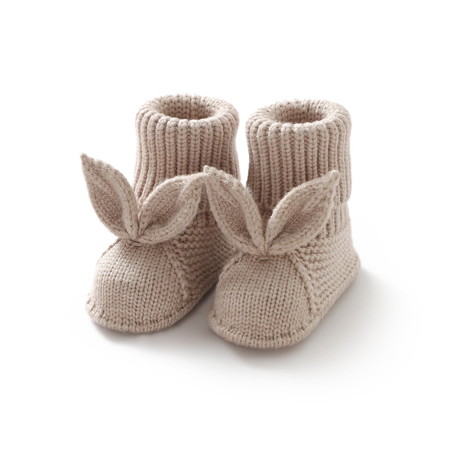 Baby Booties Newborn First Walkers Soft Knit Boots Warm Knitted Crib Shoes for Boy Girl Crochet Infant Sock