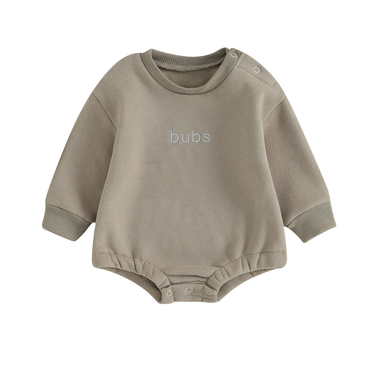 VISGOGO Newborn Infant Baby Boy Girls Oversized Romper Little Dude Sweater Onesie Coming Home Outfit Neutral Clothes