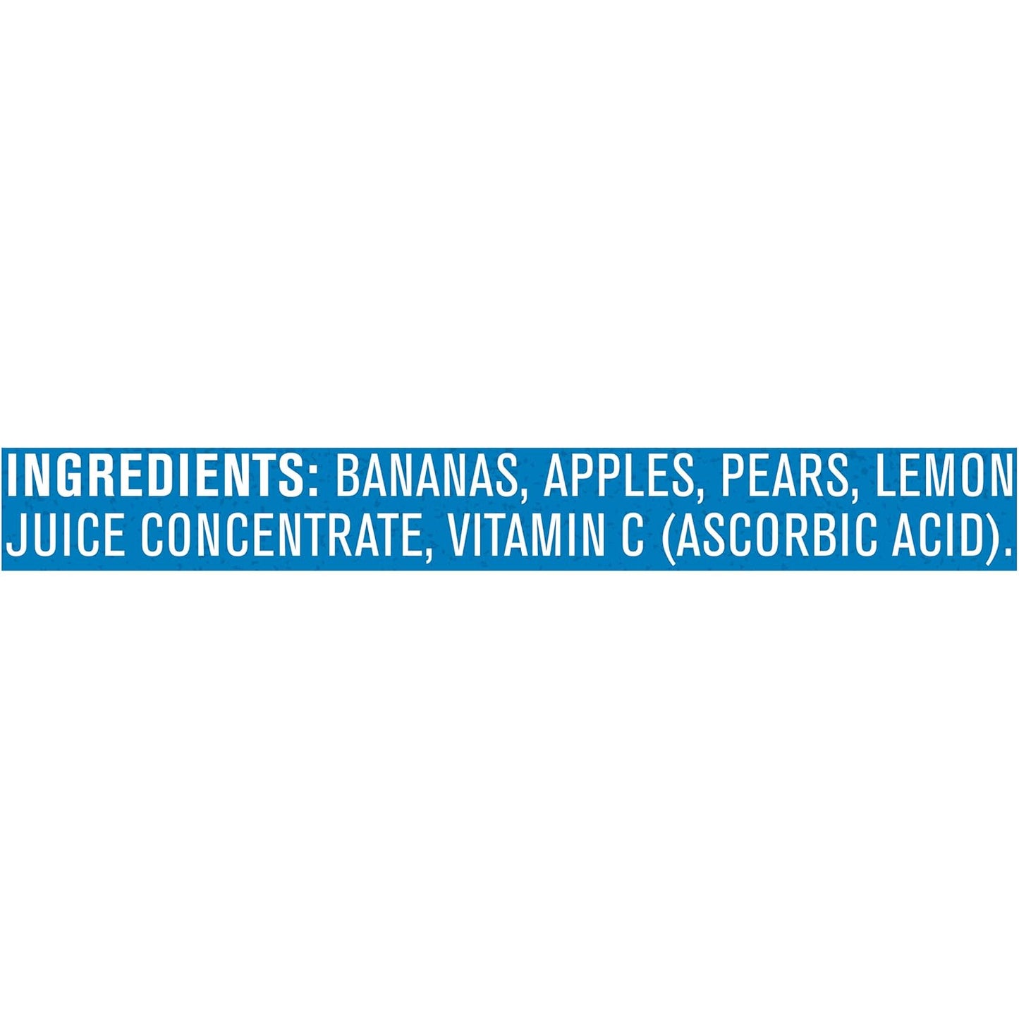 Gerber Baby Food, Banana Apple Pear, 4 Oz, 2 Ct