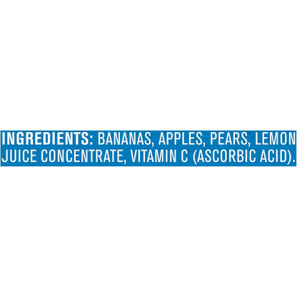 Gerber Baby Food, Banana Apple Pear, 4 Oz, 2 Ct