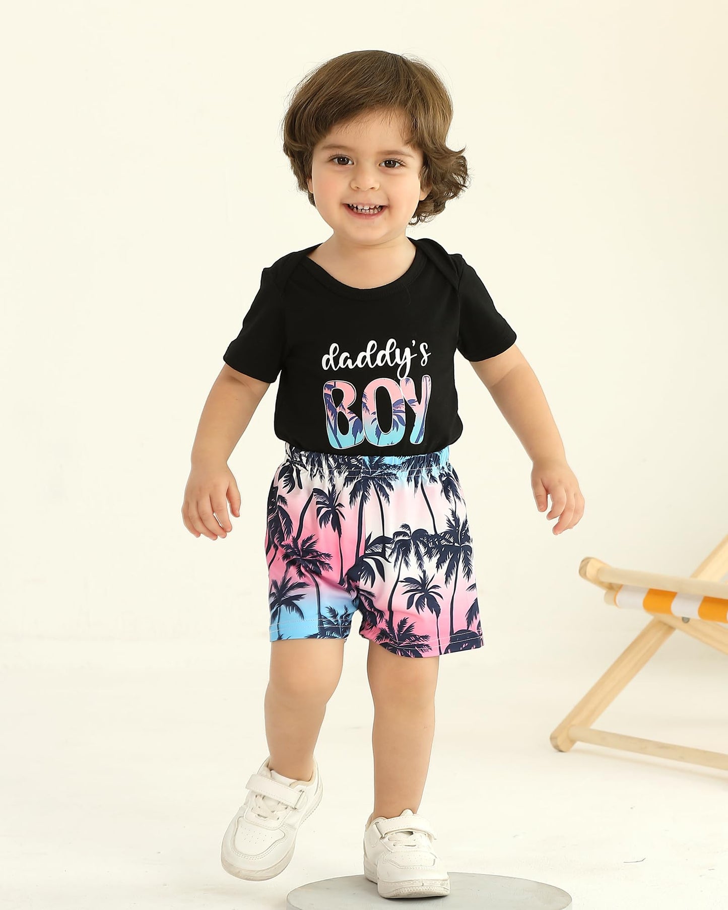 NZRVAWS Newborn Baby Boy Clothes Letter Printed Romper Shorts Summer Infant Outfits Camo Clothing Set 0 3 6 9 12 Months