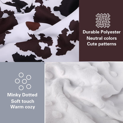 Rquite Car Seat Cover Baby, Carseat Covers Baby Boy, Minky Infant Car Seat Cover Winter, Peekaboo Opening Car Seat Canopy, Multi-use Baby Carrier, Stroller, Nursing Cover, Minky Blanket, Dinosaur