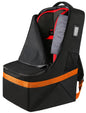 YOREPEK Padded Car Seat Travel Bag Backpack for Airplane, Heavy Duty Car Seat Bags for Air Travel, Carseat Cover for Airplane Travel with Shoulder Strap, Car Seats Carrier for Airport, Black