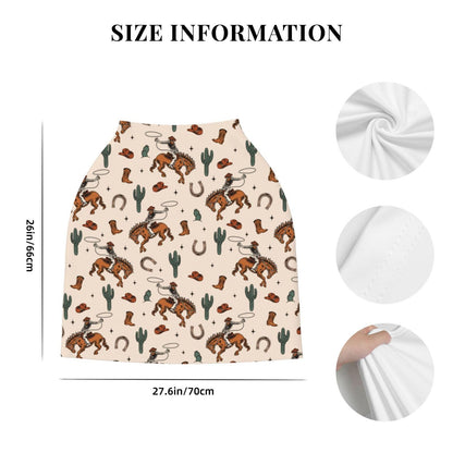 Cute Butterfly Baby Stuff Car Seat Covers Baby Multi-Use Car Seat Canopy Carrier Cover, Breathable Breastfeeding Cover Boys & Girls