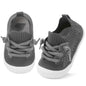 BARERUN Baby Shoes Baby First Walking Shoes Infant Sneakers Wide Barefoot Slip on Soft Sole Boys Girls Crib Shoe Toddler Breathable Lightweight House Socks
