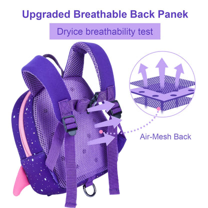 yisibo Rocket Toddler Backpack with Leash,3-6 Years Anti-lost Kids Backpack,Children Backpack for boys girls