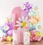 HOUSE OF PARTY 140PCS Pastel Rainbow Balloon Arch Garland Kit - Balloon Arch Kit-Birthday Balloons, Globos para Decoracion de Fiestas | Ideal for valentines day Baby Shower Party Decorations