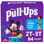Pull-Ups Boys' Potty Training Pants, 3T-4T (32-40 lbs), 112 Count (4 Packs of 28)