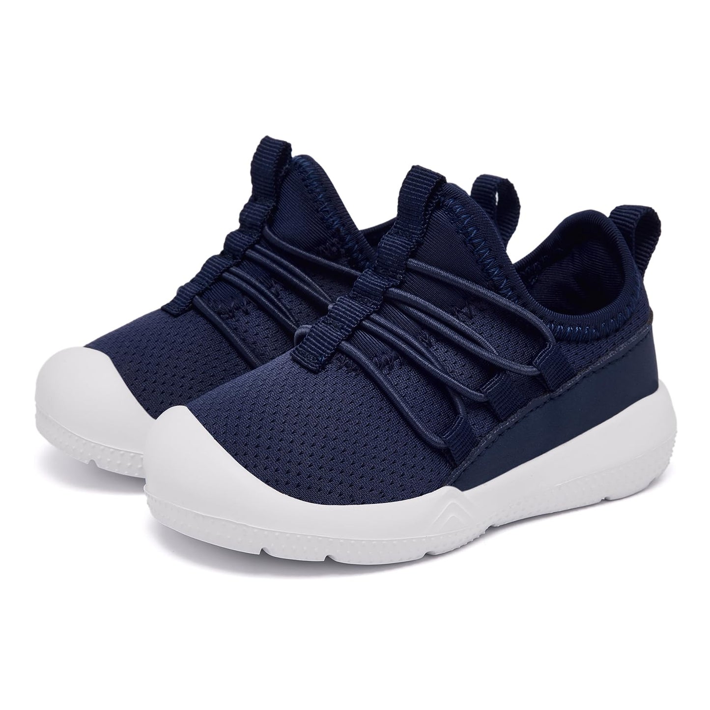MORENDL Toddler Sneakers Infant Baby Walking Shoes Girl Boy Tennis Lightweight Slip On Shoes