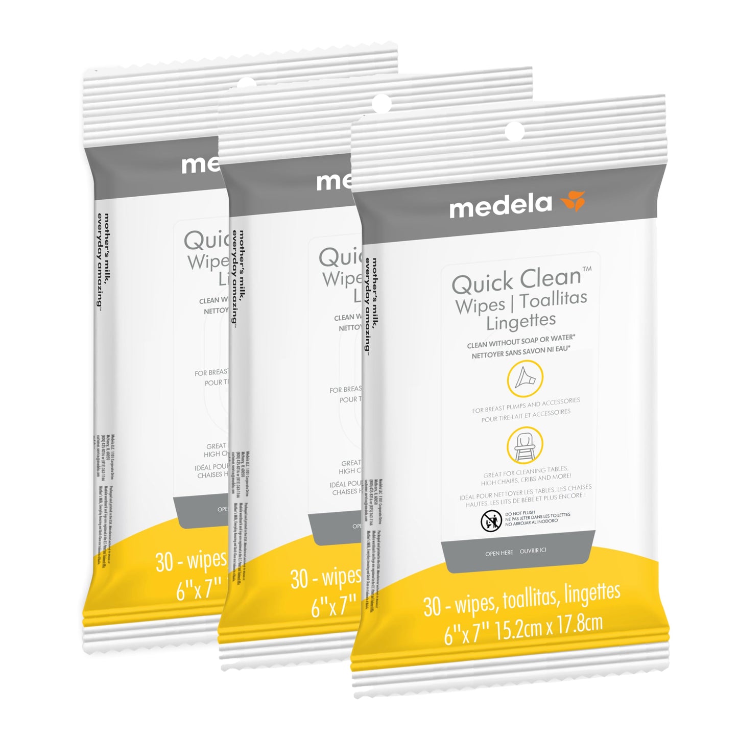 Medela Quick Clean Breast Pump and Accessory Sanitizer Spray Safe No Rinse Breastpump Sterilizer Eliminates 99.9 of Common Bacteria and Germs 8 Fluid Ounces, Clear