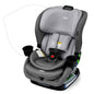 Britax Poplar S Convertible Car Seat, 2-in-1 Car Seat with Slim 17-Inch Design, ClickTight Technology, Arctic Onyx