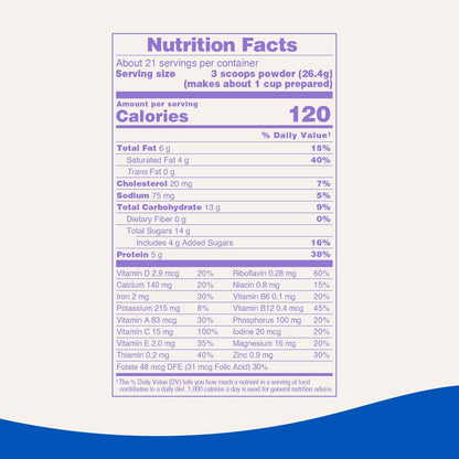 Bubs Whole Goat Milk Formula with Iron, Goat Milk-Based Powder, for Infants 0-12 Months, Made with Non-GMO Goat Milk, 20 oz