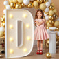 imprsv Marquee Light Up Letters, 3FT Mosaic Letters with Light for Baby Shower Graduation Party Decor, Large A for Engagement Wedding Party Decorations (Need to Assemble)