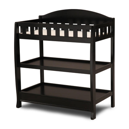 Delta Children Infant Changing Table with Pad, Grey