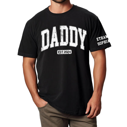 Personalized Custom Grandpa Shirt, Fathers Day Shirt Gifts for Grandpa, Gifts for Dad