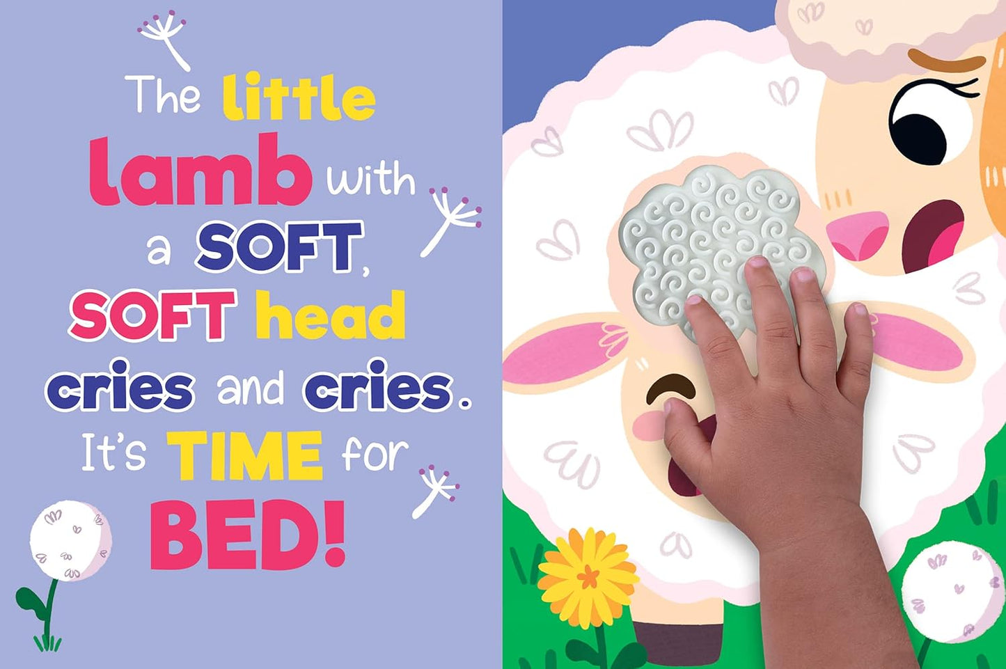 Funny Farm Animals - Silicone Touch and Feel Board Book - Sensory Board Book