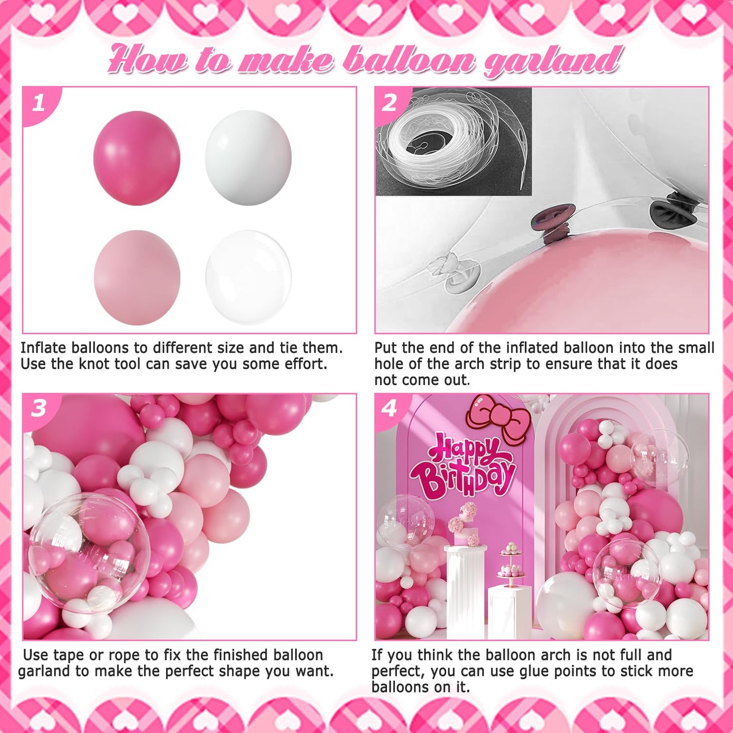 Sage Green Pink Balloon Arch kit,131Pcs Pastel Pink Green Sand White Peach Balloon Arch Graland Kit for Baby Shower Wedding Bridal Birthday Gender Reveal Party Decorations