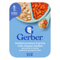 Gerber Meal Time for Toddlers Mashed Potatoes and Gravy with Roasted Chicken With Carrots, 6.6 Oz