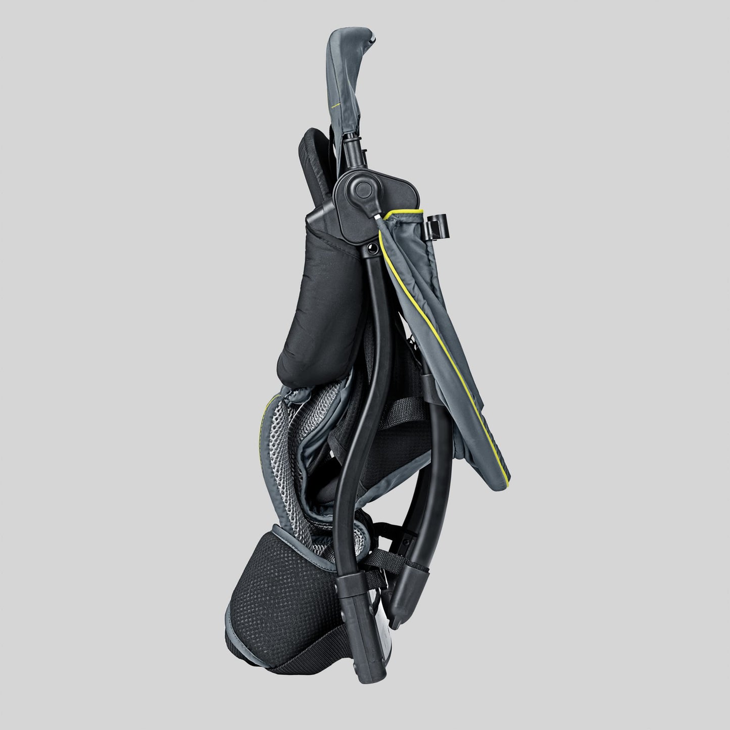 Chicco SmartSupport Aluminum Frame Backpack Carrier, Lightweight Baby Backpack Carrier | Solar/Grey - New Model