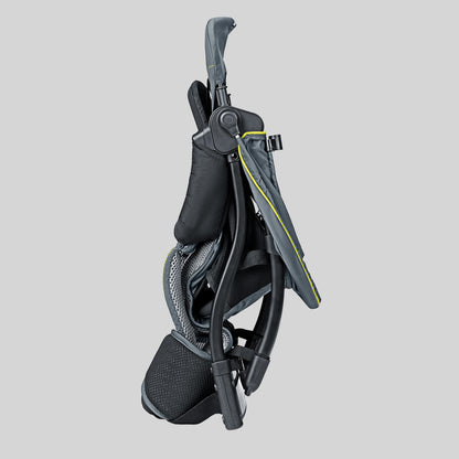 Chicco SmartSupport Aluminum Frame Backpack Carrier, Lightweight Baby Backpack Carrier | Solar/Grey - New Model